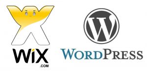 wix vs wordpress