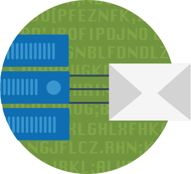 email hosting service icon