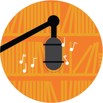 SHOTcast radio streaming service icon