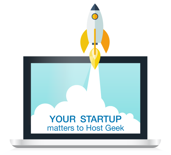 Host Geek Startup Program service icon