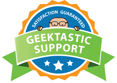 Geektastic Support Icon, web hosting