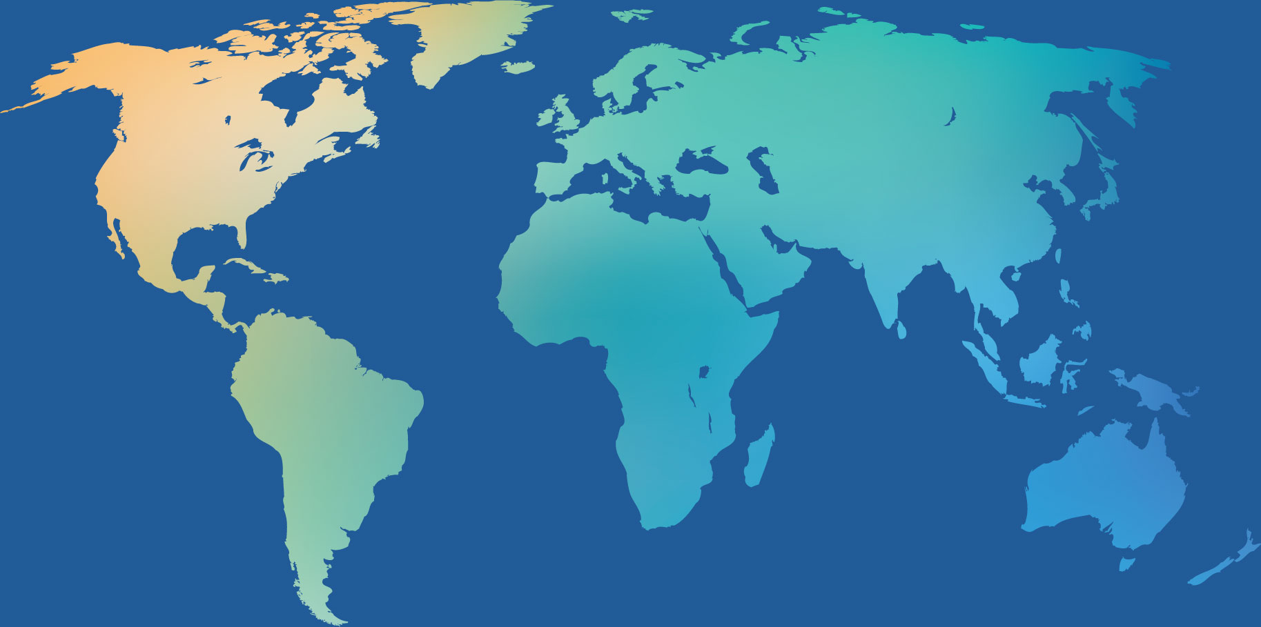 Host Geek Datacenters World Map