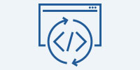 website performance icon